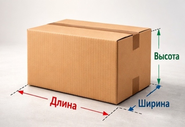 Маркировка коробки