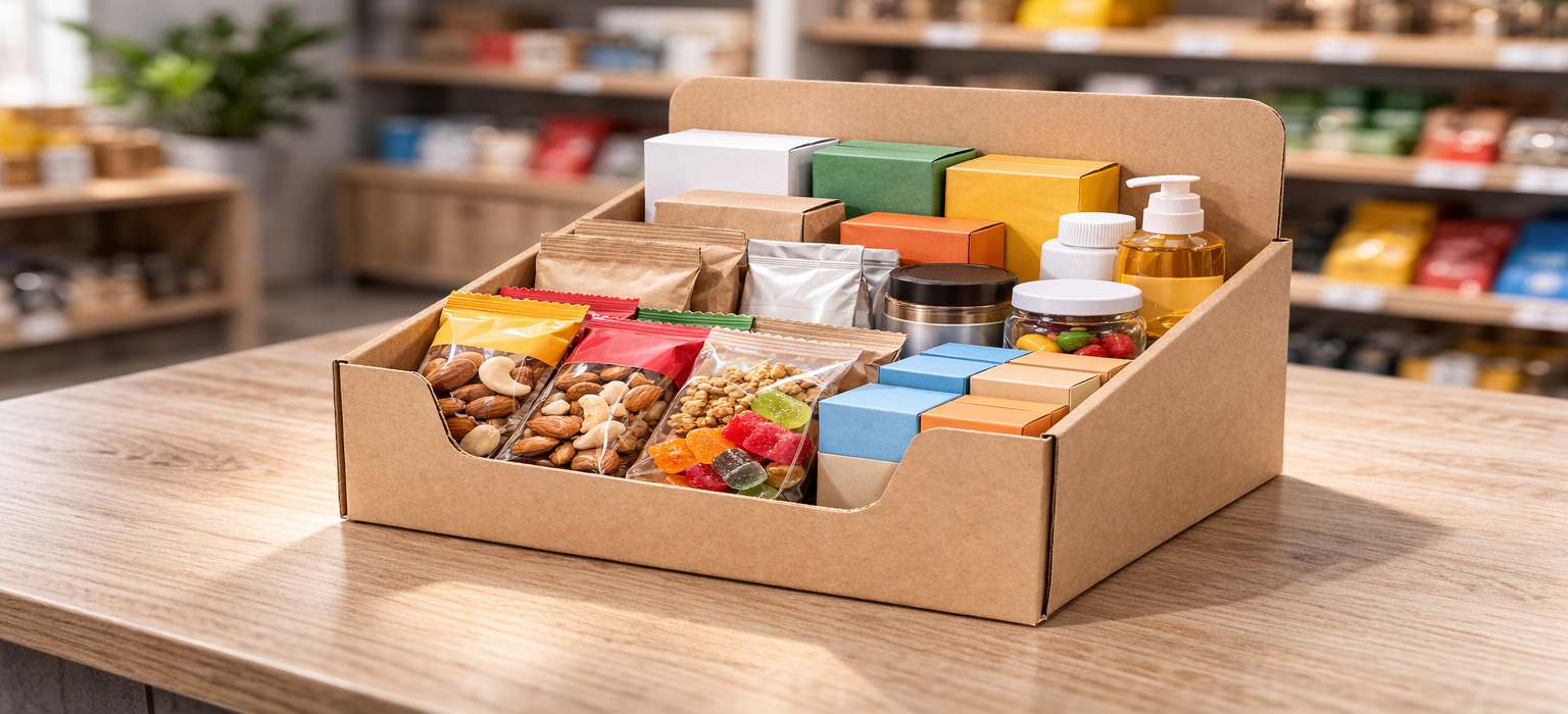 Торговый шоу-бокс