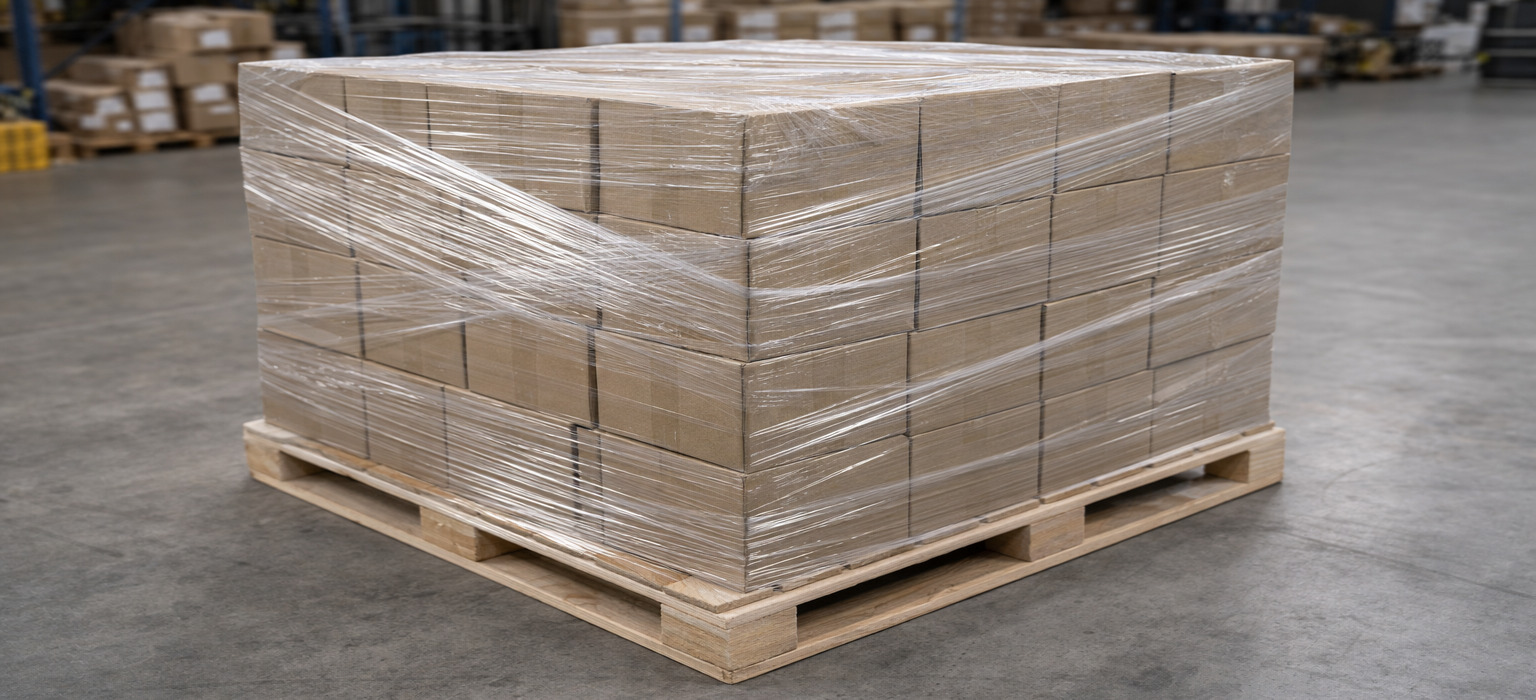 Рулон стрейч пленки