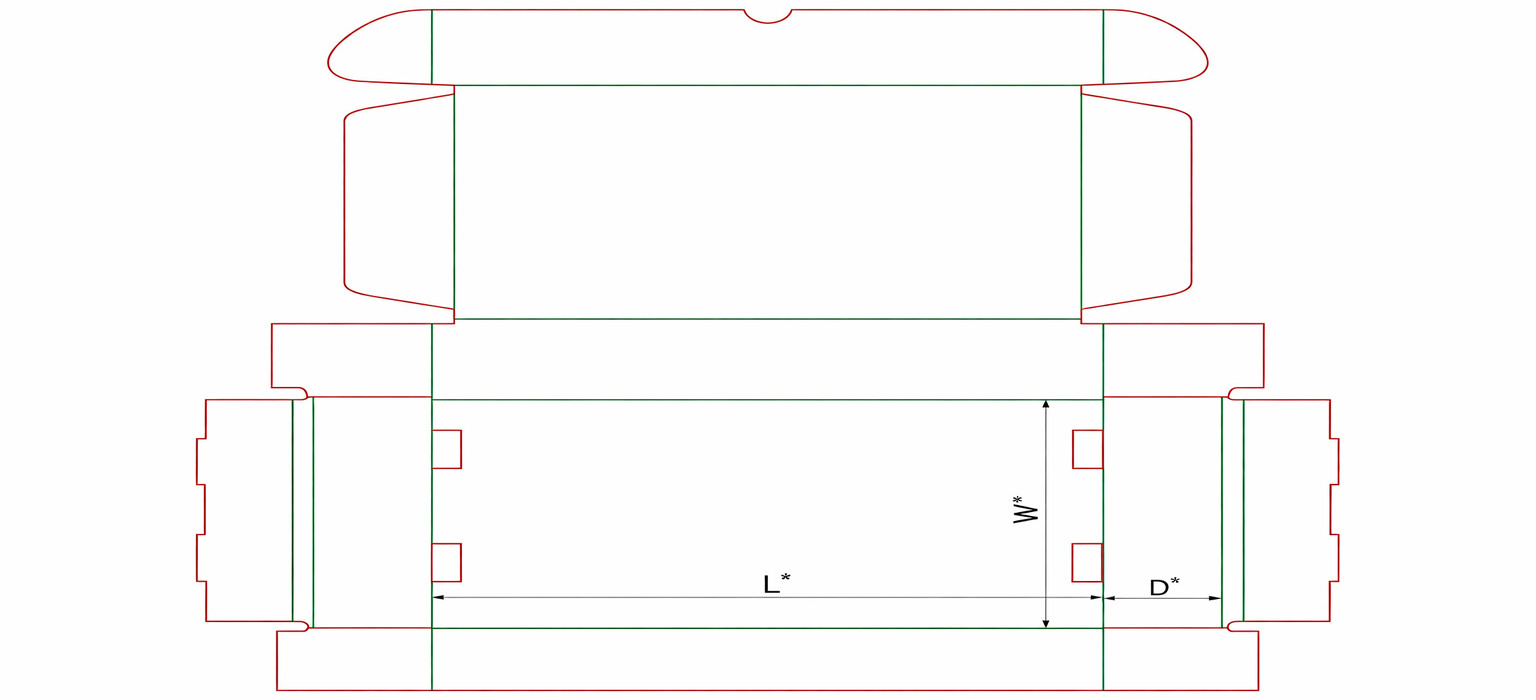Лоток 0427 схема