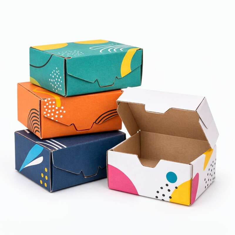 Коробки из МГК